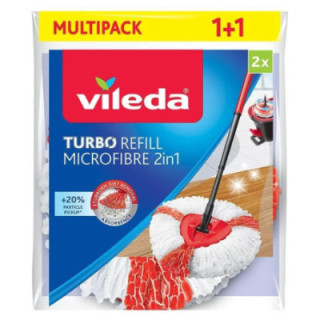 Wkład mopa Vileda Turbo 2w1 obrotowy 2szt